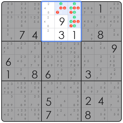 advanced sudoku tips
